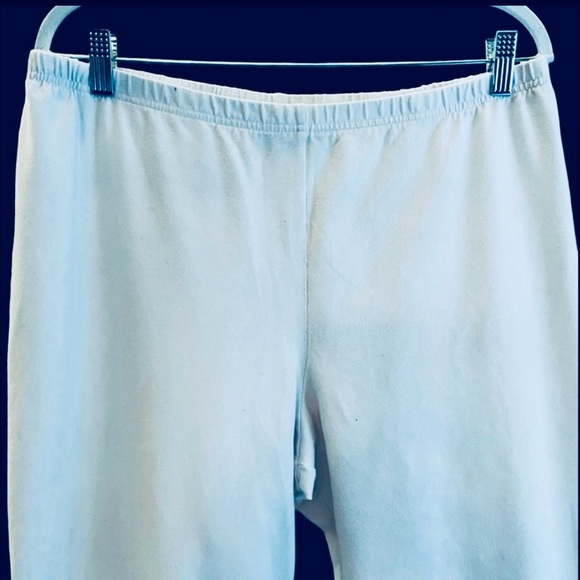 Women With Control Petite Slim Leg Ankle Pants. White. 2X Petite. - Picture 2 of 11